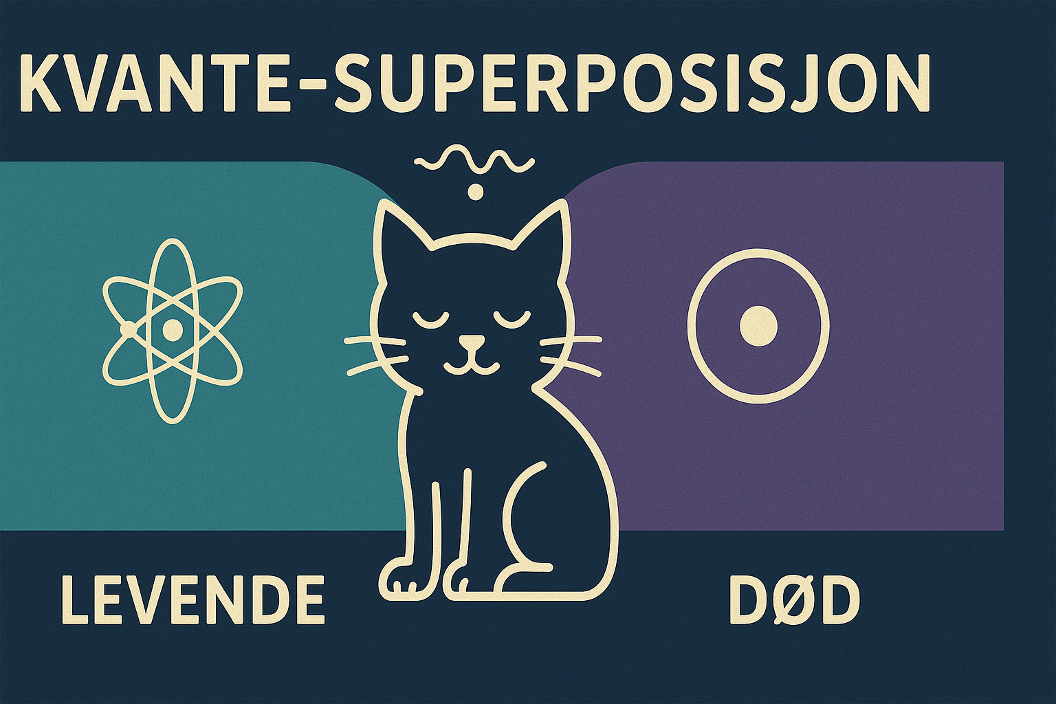 Kvantesuperposisjon: En reise inn i virkelighetens ubestemte hjerte